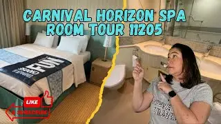 Carnival Horizon Spa Room 11205