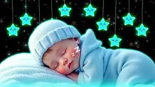 Baby Sleep Music🎶Baby Sleep Fast Tonight in 3 Minutes 🌙 Soft Night Music 🎵 Mozart & Brahms Lullabies