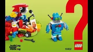 LEGO 10402 FUN FUTURE BUILDING INSTRUCTION WITH MUSIC