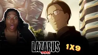 Chaos in Glasses | Lazarus 1x9 Reaction