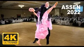 Alieksandr Lavrov & Vilhelmina Lavrov | Waltz | Dutch Open Amateur - ST, ASSEN 2022