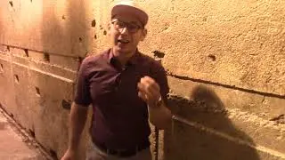 StandWithUs Live Tours - The Kotel Tunnels (Part 1)
