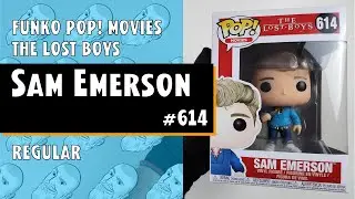Funko Pop Sam Emerson - 614 - The Lost Boys // Just One Pop Showcase