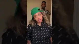 Jaliyah Acting Like A Man Prank On FunnyMike 🤣👦🏾