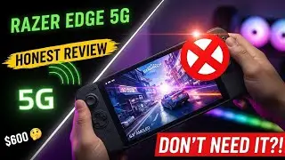 Razer Edge 5G Review: Best Handheld You DON'T Need?