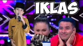 SEMUA JURI MENANGIS KETIKA BOCIL INI NYANYIKAN LAGU IKHLAS 