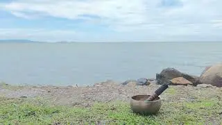 Anzac Park Australia - 4K relaxing ASMR video, Port Douglas, Queensland