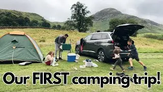 Our First Camping Adventure in the Lake District | Flight-Free UK Summer Holiday
