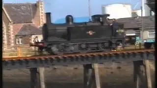 Preserved steam locos at Workington rail plant and docks - 2002