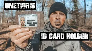 ONETIGRIS Taktischer Ausweishalter / ID Card Holder