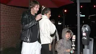 Alessandra Ambrosio Takes Advantage Of Family Time After Returning From Saudi Arabia