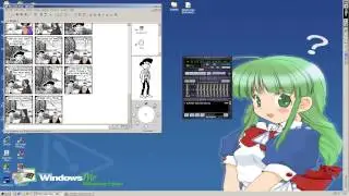 It's 2000, lol! (Using Microsoft Comic Chat in Windows Me)