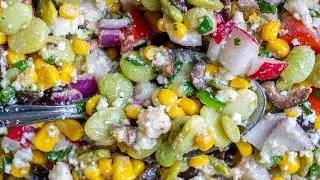 Peruvian Chopped Salad