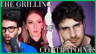Lonerbox Reacts: ContraPoints vs Hasan & Vaush