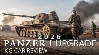 &bdquo;2026 Panzer I Upgrade &ndash; Die Zukunft der deutschen Panzertechnik!&ldquo;