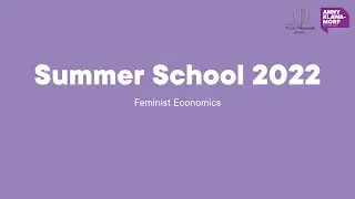 Feminist Economics : definition