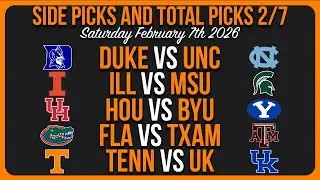 College Basketball Picks & Predictions Today 2/7/26 | NCAAB Picks Today