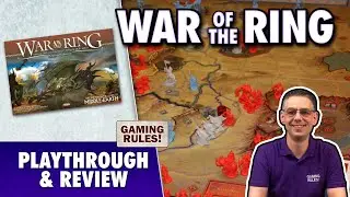 War of the Ring - Playthrough and Review