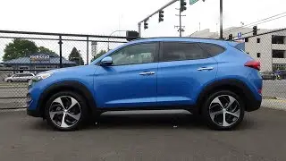 2017 Hyundai Tucson Limited (AWD) — вводная информация и полная документация