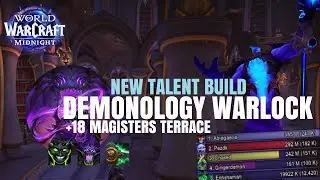 +18 Terrace | Midnight Beta Demonology Warlock - The best single target on beta