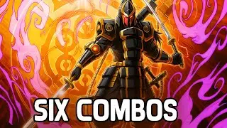 YuGiOh GATEWAY AT 3?! - THE NEW SIX SAMURAI DECK Is GODLY In Master Duel Combos!!💥💥