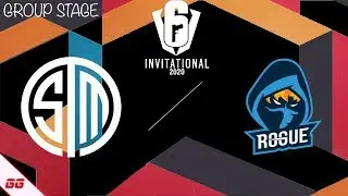 TSM vs Rogue | Six Invitational 2020 Highlights