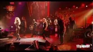 Lady Gaga - Judas (DJ White Shadow Remix) LIVE HD