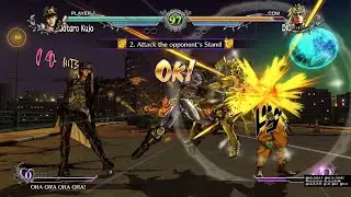JoJo's All Star Battle R Jotaro vs DIO