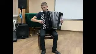 Александр Денисенко, И.С. Бах «Лярго»