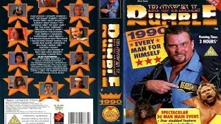 Royal Rumble 1990- Wrestling Throwbacks