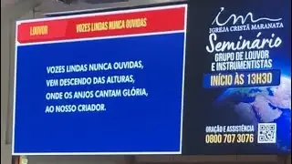 Louvor: Vozes lindas nunca ouvidas