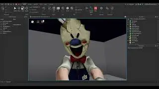Roblox Ice Scream AI Test #1 (Devlog 1)