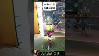 Anhur Ultimate Collateral #shorts  #smite #funnyclips #ranked