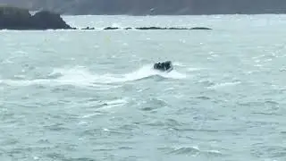 Storm Ingrid hits Plymouth Sound (23/01/2026)