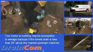 Backflow Prevention Valve Installation by Draincom.com