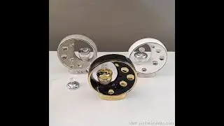 Luxury Moon Crater Ceramic Incense Burner &ndash; Electroplated Arabic Bakhour Style for Home Decor