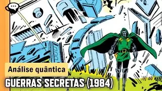 ESPECIAL - GUERRAS SECRETAS I #marvelcomics #marvel #secretwars #doctordoom #doomsday