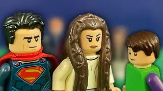 LEGO Superman and Lois Characters Purist Customs Showcase