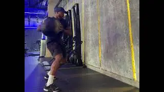 Single Arm Med Ball Chest Throw