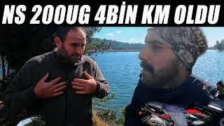 PULSAR NS200UG 4BİN KM OLDU l MEMNUN MU ? KONUŞUYORUZ.