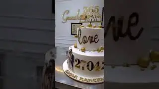 Latest First Anniversary Cake Designer - 365 Days Down Forever To Go
