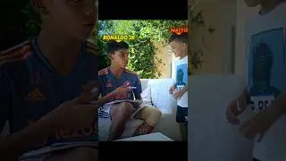 Ronaldo Jr VS Mateo Brother Fight 😂🔥