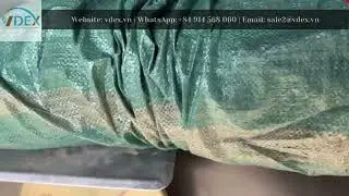 Let's weight a bag of panda wooden broom handles | 50 sticks per bag