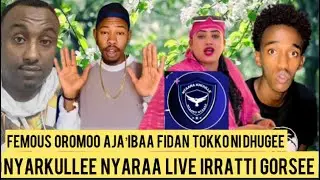 Nyarkulleen live seene mana wardattii hundaa isanii gorsee wan addatuu tahee