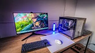 testando jogos no PC de 6000 Reais com RTX 5060 e i5 14600kf