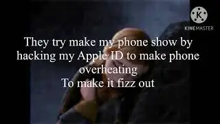 They  try make my phone show by hacking my Apple ID to make phone overheating To make it fizz out 