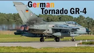 German GR-4 Tornados Takeoff - RAF Lossiemouth