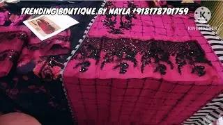 Charizma Vasal Emb Chiffon 2026!!New Arrivals!! Partywear Dresses!! Contact-8178701759 