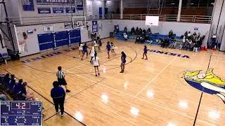 Varsity/JV Girls Basketball VS. JP Stevens