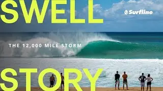 How One El Ni&ntilde;o Storm Sent Surf From Pipeline to Portugal